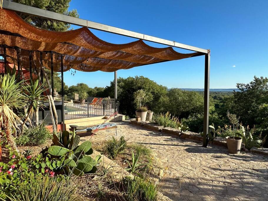 Sous Le « Figuier » Villa Cornillon-Confoux Exteriör bild
