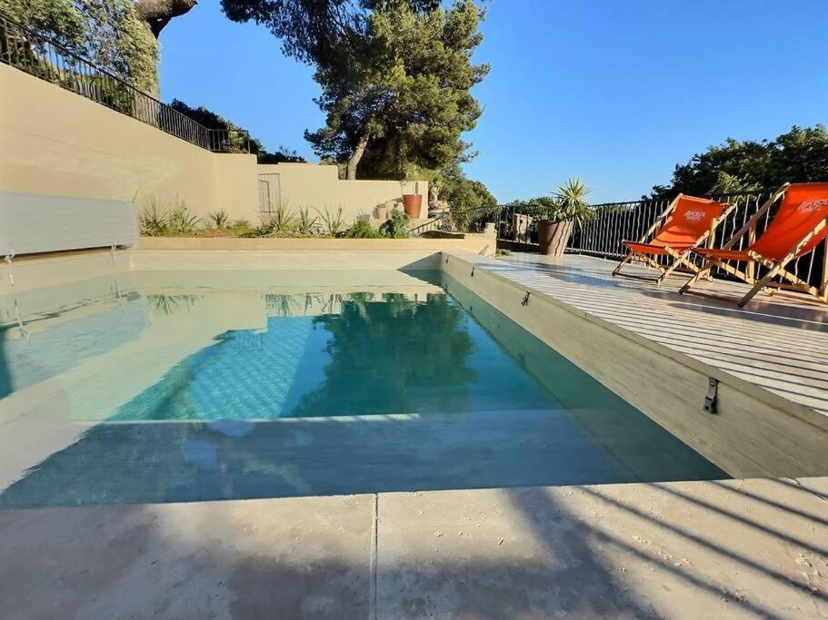 Sous Le « Figuier » Villa Cornillon-Confoux Exteriör bild